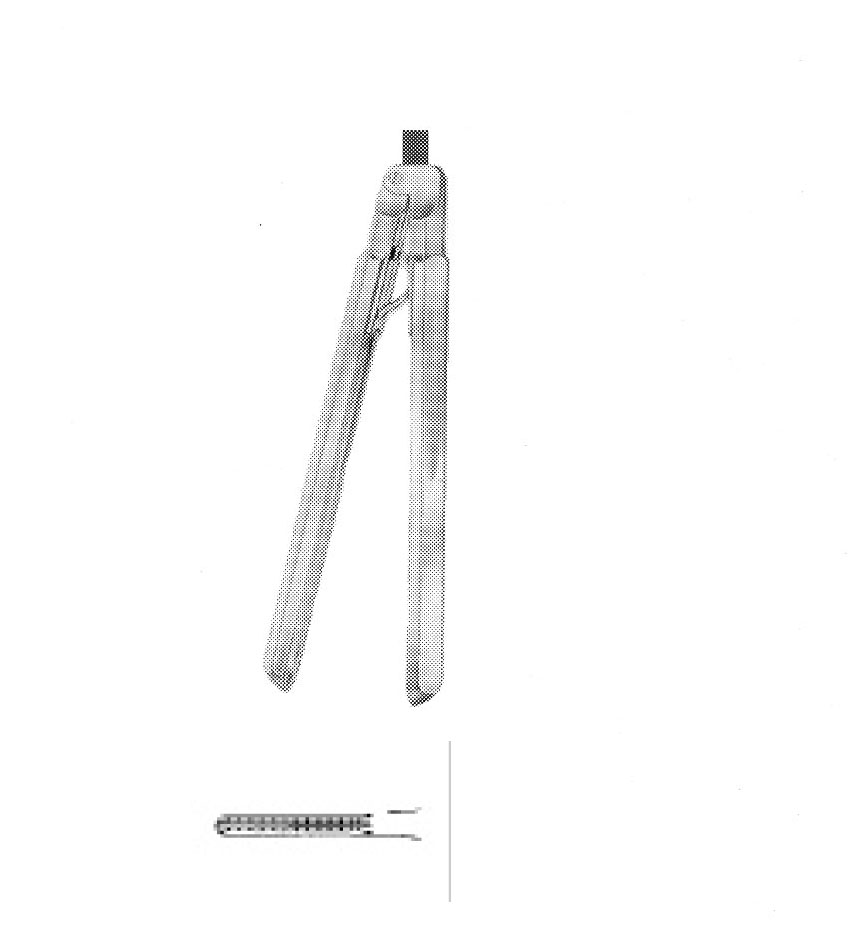 DE BAKEY ATROMAT BAĞIRSAK KLEMP ÇAP  5 MM